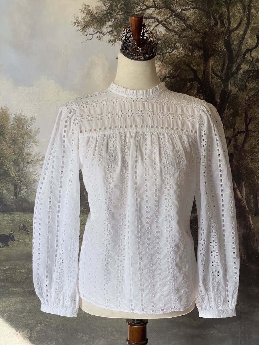 White blouse uk sale