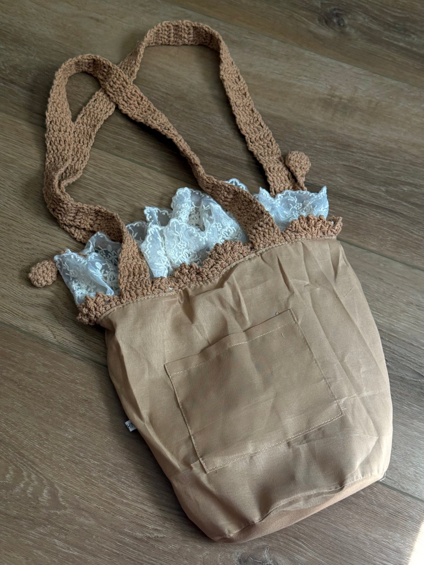 Inside of the bag and pocket