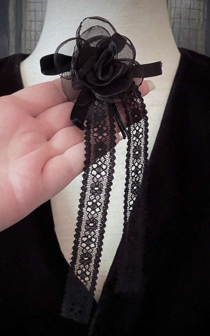 Vintage 1980's Scott McClintock removable rosette