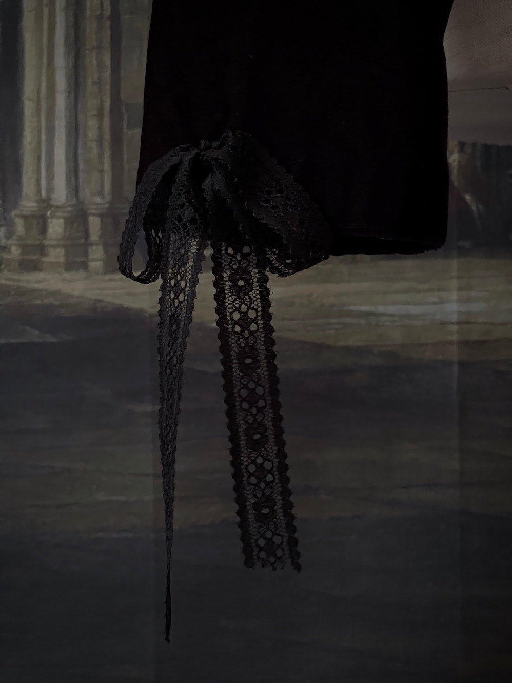 Vintage 1980's Scott McClintock Historically Inspired Regency Victorian Edwardian era Black Velvet Cropped Spencer Jacket.
