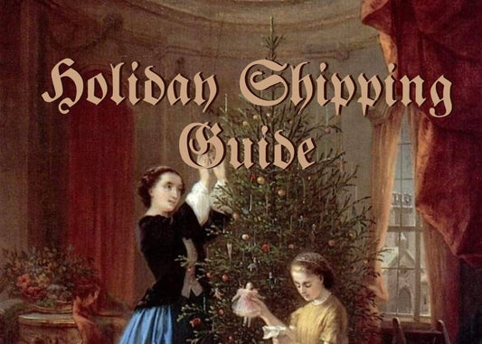 Holiday Shipping Guide