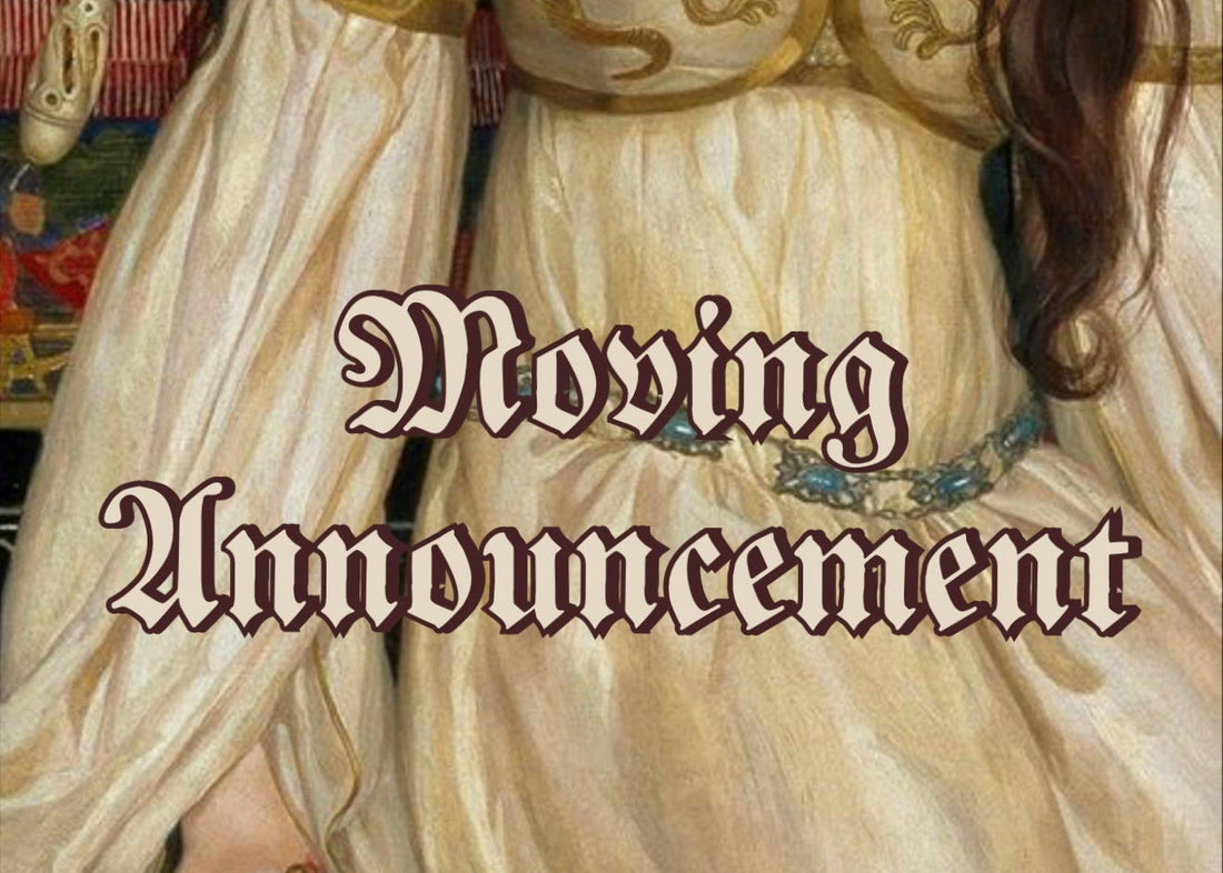 Moving Announcement