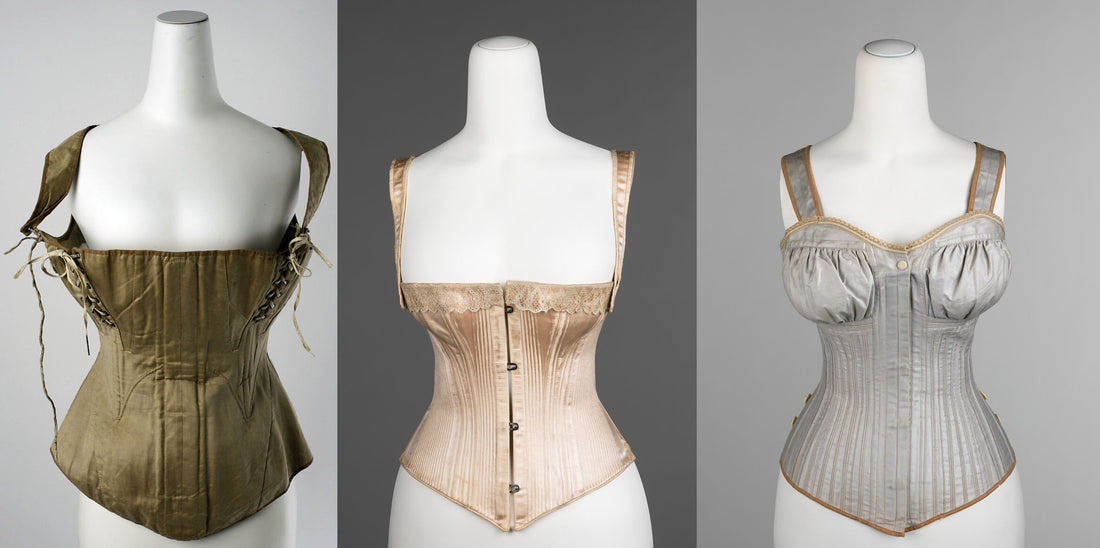 Stays and Corsets Throughout Fashion History (1400's-1900's)