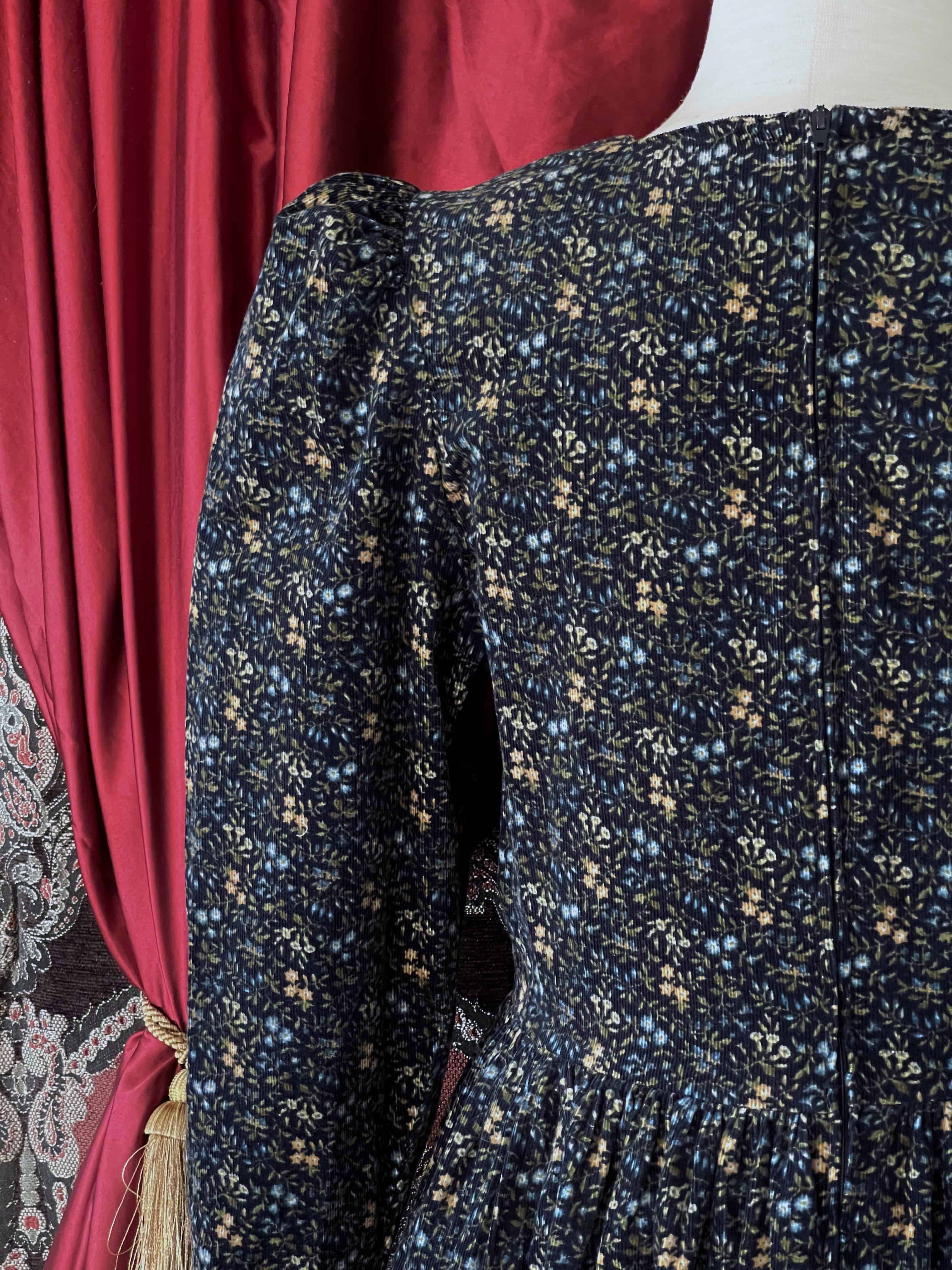 Laura ashley corduroy dress clearance
