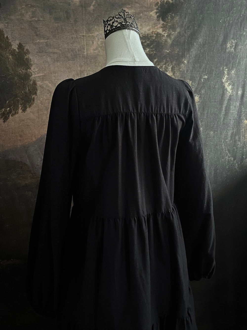 Back Yoke detail