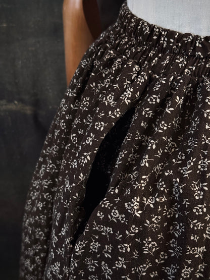 Close up of the pocket