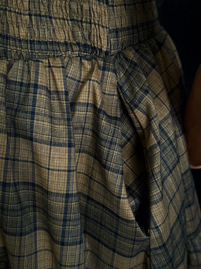 The pocket detail close-up 
