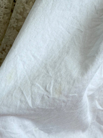 Dinginess on the sleeve of the dress