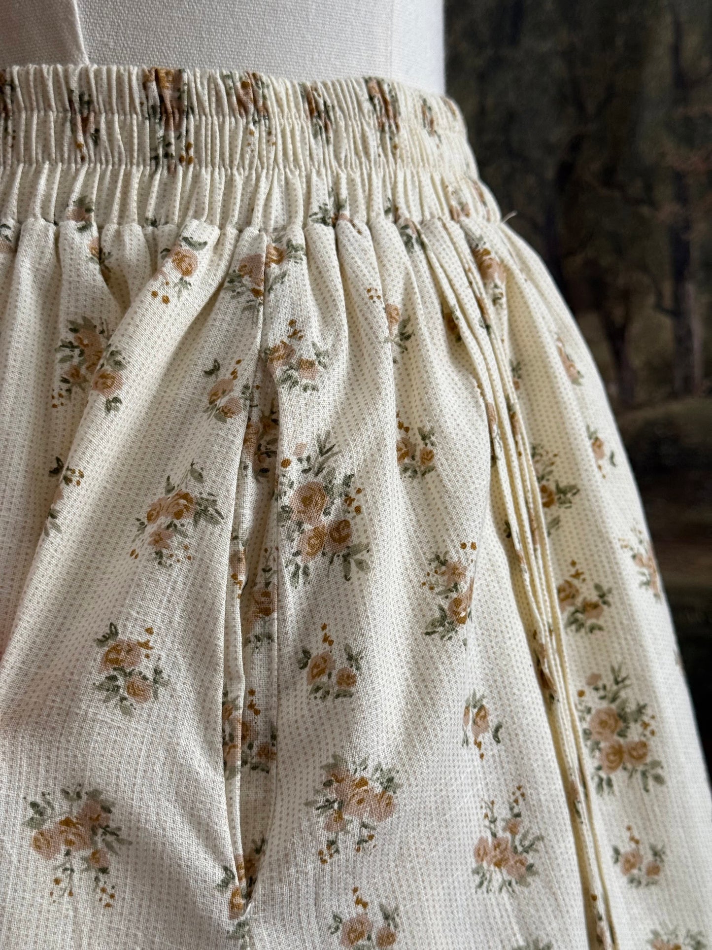 Close up of the pocket