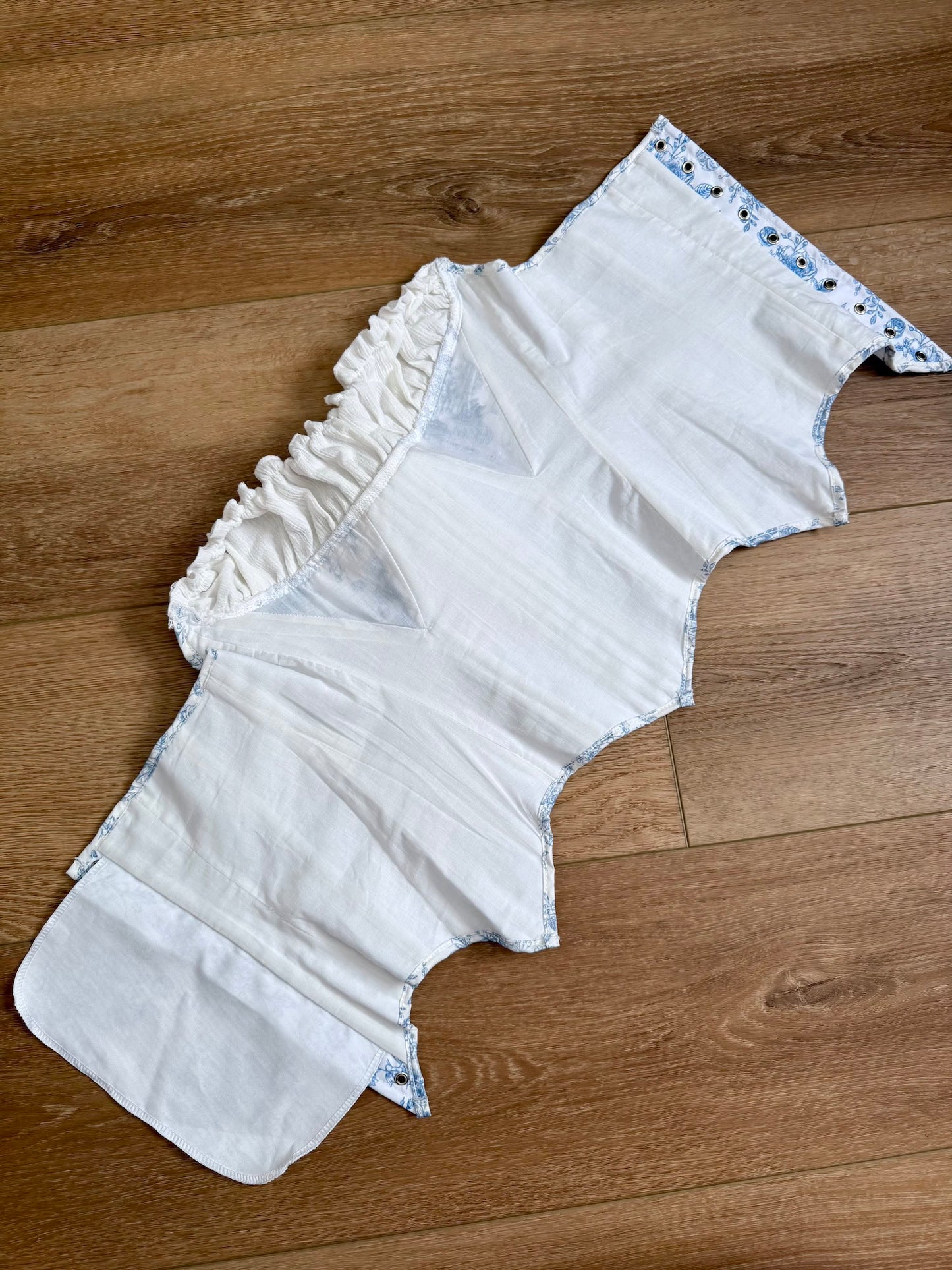 Inner cotton lining detail
