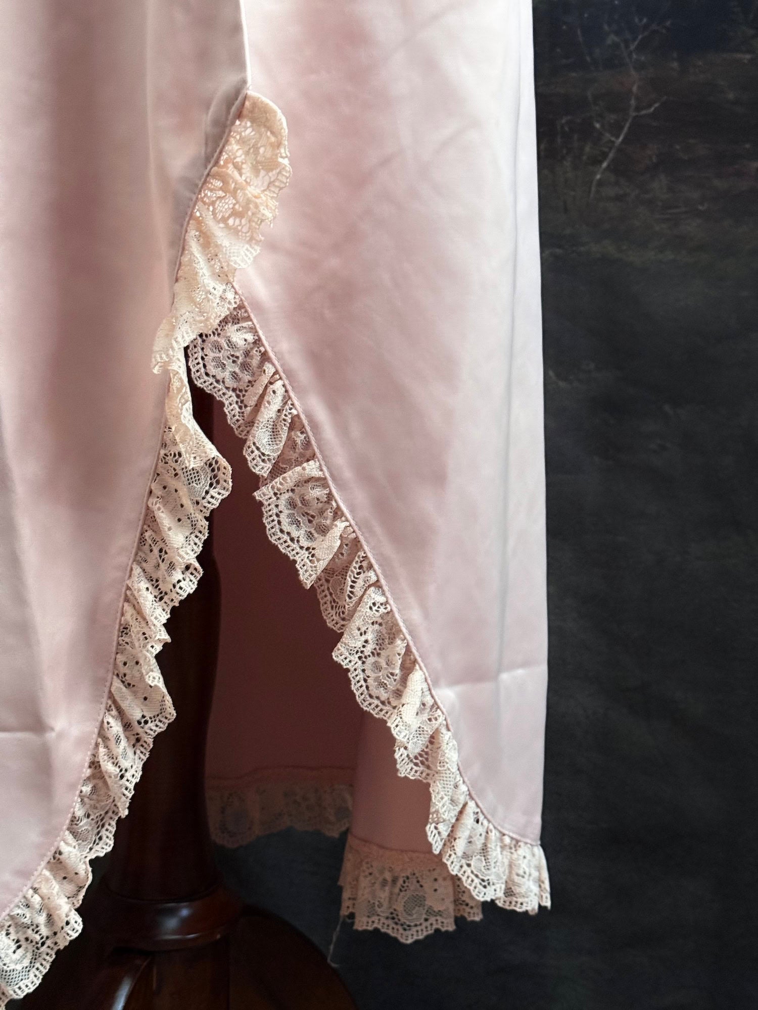 Lace details