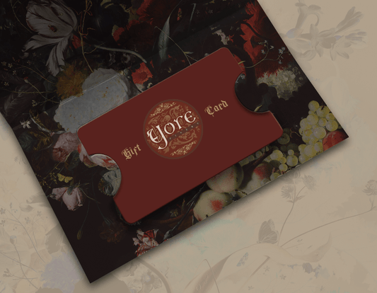Gift Card - Yore Finery Historically Inspired Fashion